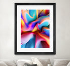 Paint Colorful Splash by Danny Jardim on GIANT ART - yellow digital painting