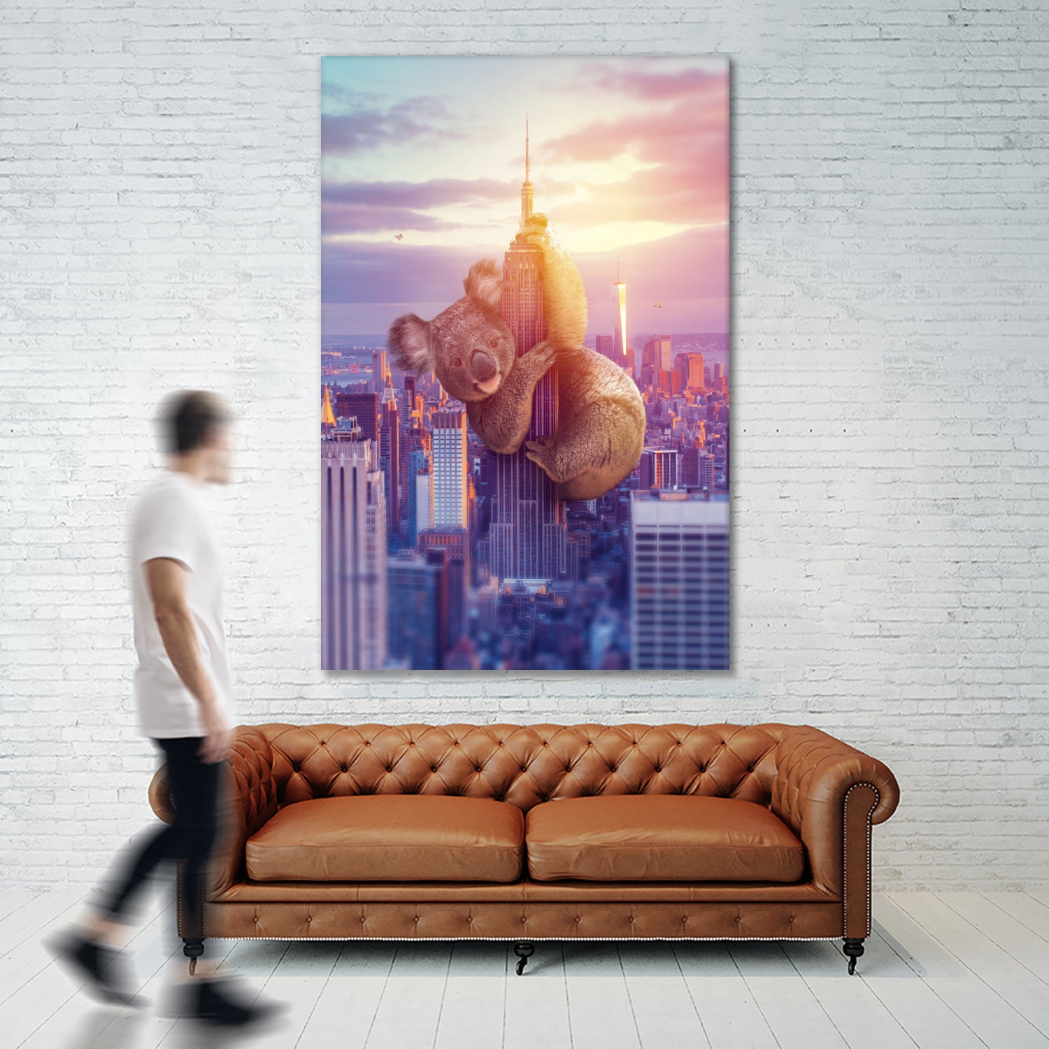 dépaysement by Soaring Anchor on GIANT ART - fuchsia photo manipulation