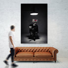 ATTENTION by Menelaos Trompoukis on GIANT ART - black digital painting