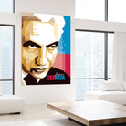 Jacques Derrida by Ahmad Taufiq on GIANT ART - brown digital drawing