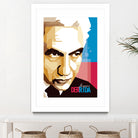 Jacques Derrida by Ahmad Taufiq on GIANT ART - brown digital drawing