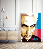 Jacques Derrida by Ahmad Taufiq on GIANT ART - brown digital drawing