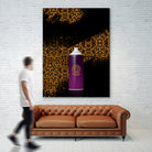 Versace Spray Paint by Alexandre Venancio on GIANT ART - black digital painting