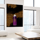 Versace Spray Paint by Alexandre Venancio on GIANT ART - black digital painting