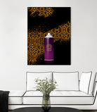 Versace Spray Paint by Alexandre Venancio on GIANT ART - black digital painting