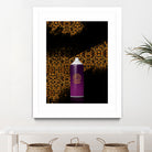 Versace Spray Paint by Alexandre Venancio on GIANT ART - black digital painting