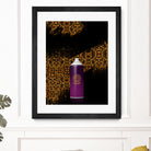 Versace Spray Paint by Alexandre Venancio on GIANT ART - black digital painting