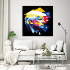 We Call him "Trump" by Robby Fathur on GIANT ART - white photo illustration