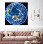 Planet Earth by Tenyo Marchev on GIANT ART - black 3d art