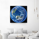 Planet Earth by Tenyo Marchev on GIANT ART - black 3d art