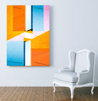 nie wiem co by Thin Line on GIANT ART - yellow digital painting