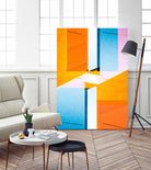 nie wiem co by Thin Line on GIANT ART - yellow digital painting