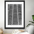 Layers - Marina Towers Chicago by Tara Vorhes on GIANT ART - black photo illustration