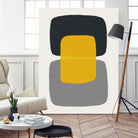 Abstract II by Vitor Costa on GIANT ART - yellow vector illustration