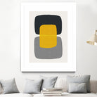 Abstract II by Vitor Costa on GIANT ART - yellow vector illustration