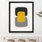 Abstract II by Vitor Costa on GIANT ART - yellow vector illustration