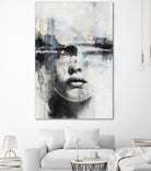 Abstract harmony by Menelaos Trompoukis on GIANT ART - gray digital painting