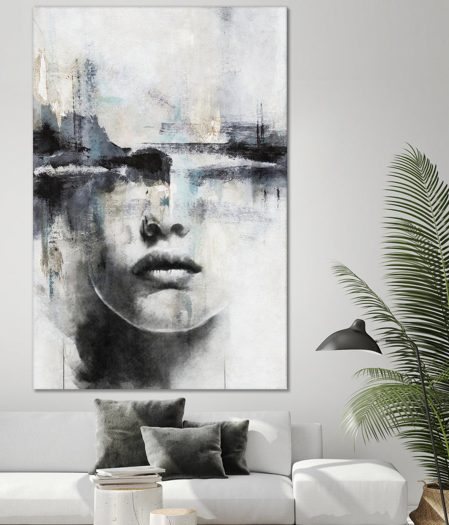 Abstract harmony by Menelaos Trompoukis on GIANT ART - gray digital painting