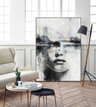 Abstract harmony by Menelaos Trompoukis on GIANT ART - gray digital painting