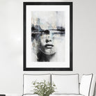 Abstract harmony by Menelaos Trompoukis on GIANT ART - gray digital painting