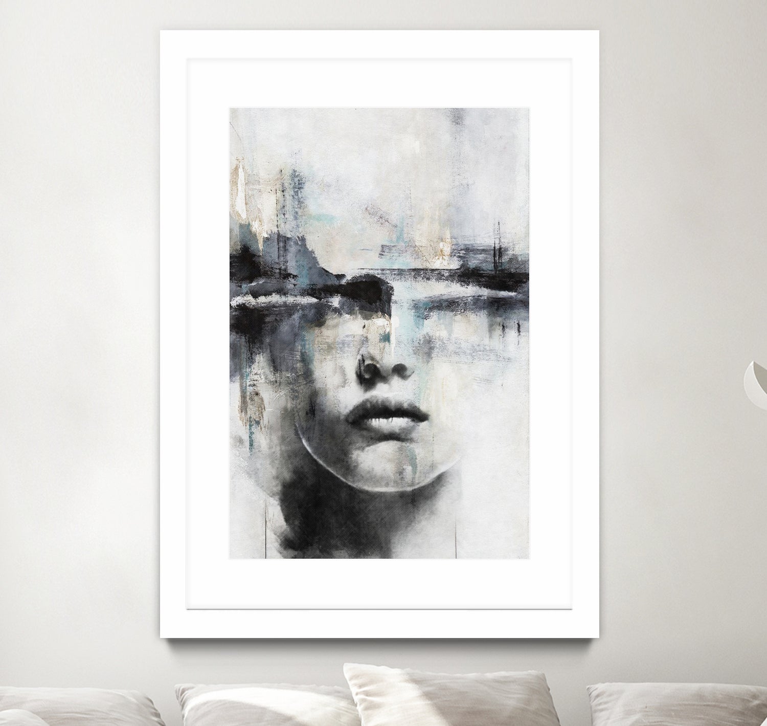 Abstract harmony by Menelaos Trompoukis on GIANT ART - gray digital painting