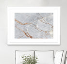 Gray light marble stone texture background by Retno Asih Mustakimah on GIANT ART - gray vector illustration