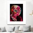 Anatomy 05 by Alvaro Tapia on GIANT ART - pink mixed media