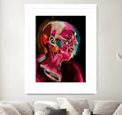 Anatomy 05 by Alvaro Tapia on GIANT ART - pink mixed media