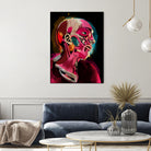 Anatomy 05 by Alvaro Tapia on GIANT ART - pink mixed media