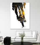 Cycling Bike sport art #cycling #sport by Justyna Jaszke on GIANT ART - black digital painting