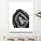 Agate Rose Gold Glitter Glam #5 #gem #decor #art by Anita & Bella Jantz on GIANT ART - gray photo illustration