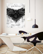 Valar Morghulis by Nikita Abakumov on GIANT ART - gray digital painting