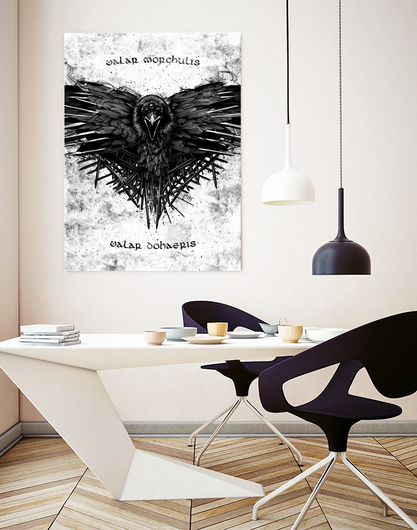 Valar Morghulis by Nikita Abakumov on GIANT ART - gray digital painting