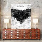 Valar Morghulis by Nikita Abakumov on GIANT ART - gray digital painting