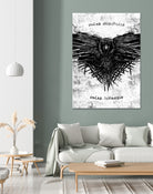 Valar Morghulis by Nikita Abakumov on GIANT ART - gray digital painting