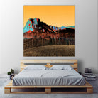 Fields of Gold by Jamison Gish on GIANT ART - yellow digital painting