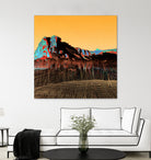 Fields of Gold by Jamison Gish on GIANT ART - yellow digital painting