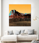 Fields of Gold by Jamison Gish on GIANT ART - yellow digital painting