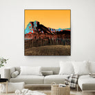 Fields of Gold by Jamison Gish on GIANT ART - yellow digital painting