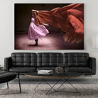 The Dreamer by Mandy Rosen on GIANT ART - pink photo manipulation