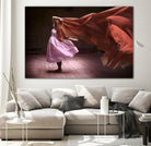 The Dreamer by Mandy Rosen on GIANT ART - pink photo manipulation