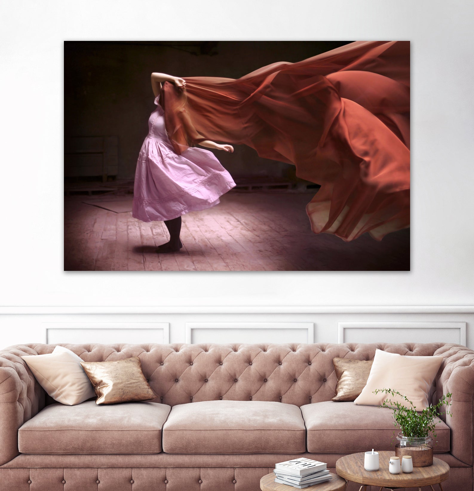 The Dreamer by Mandy Rosen on GIANT ART - pink photo manipulation