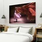 The Dreamer by Mandy Rosen on GIANT ART - pink photo manipulation