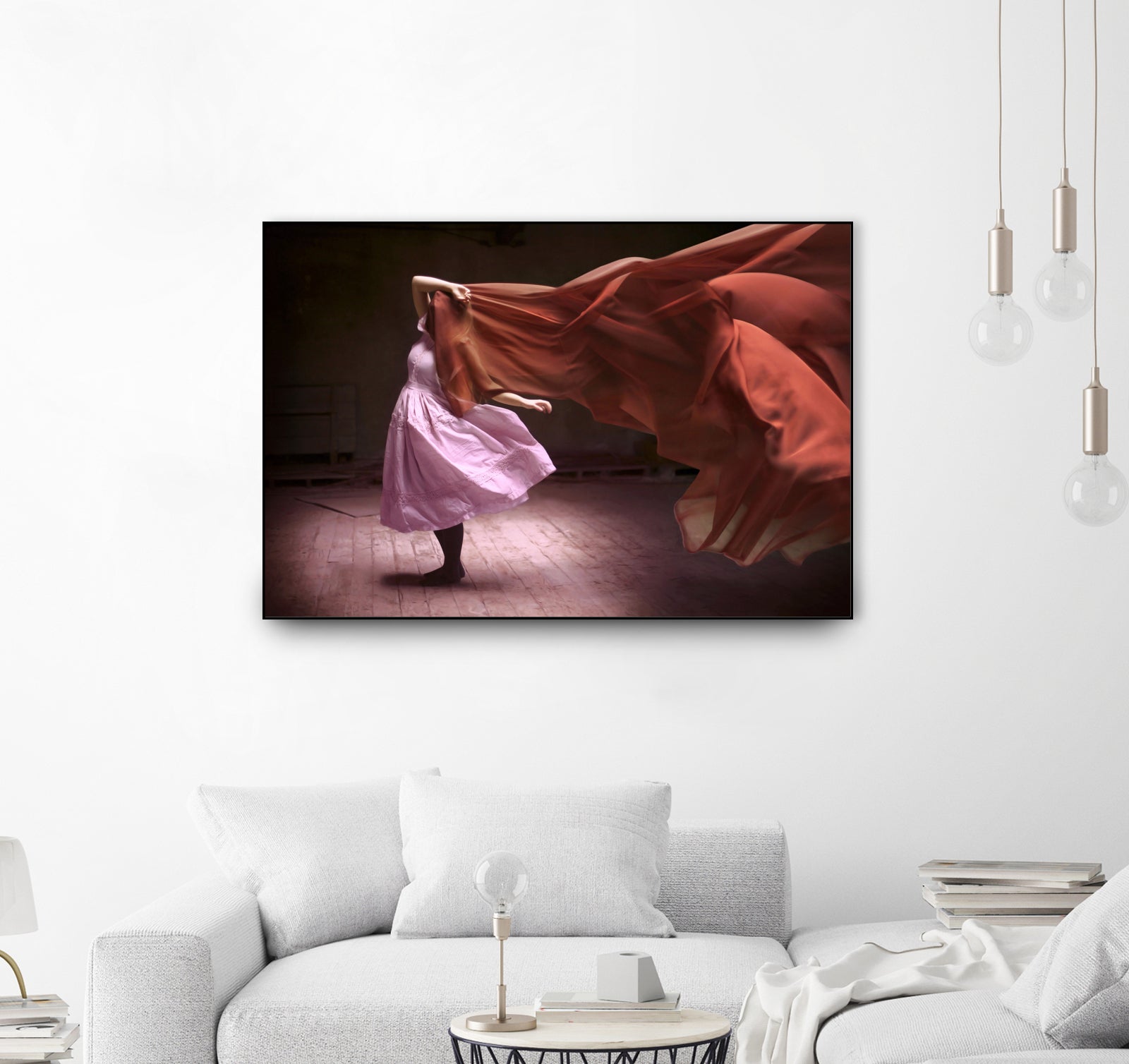 The Dreamer by Mandy Rosen on GIANT ART - pink photo manipulation