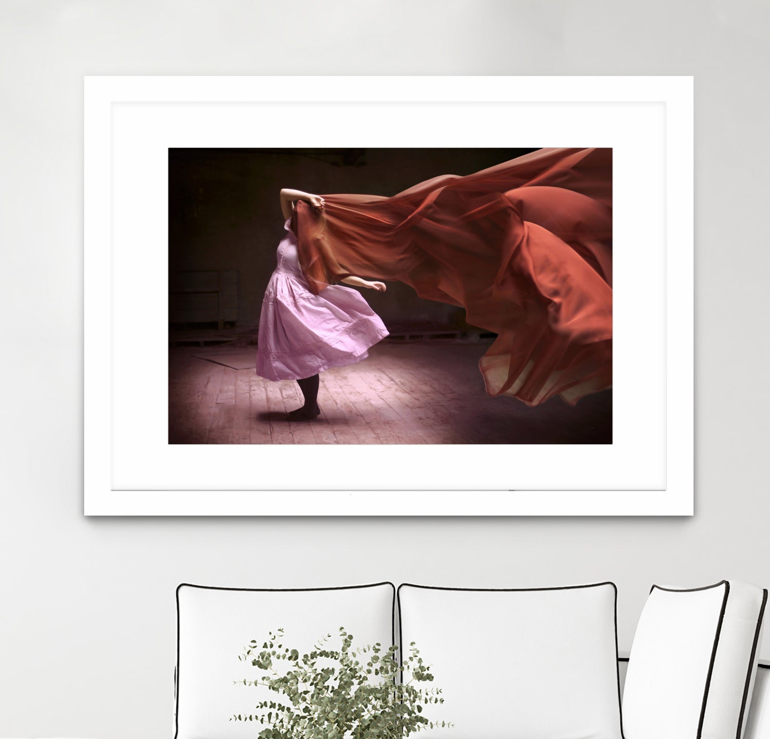 The Dreamer by Mandy Rosen on GIANT ART - pink photo manipulation