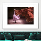 The Dreamer by Mandy Rosen on GIANT ART - pink photo manipulation