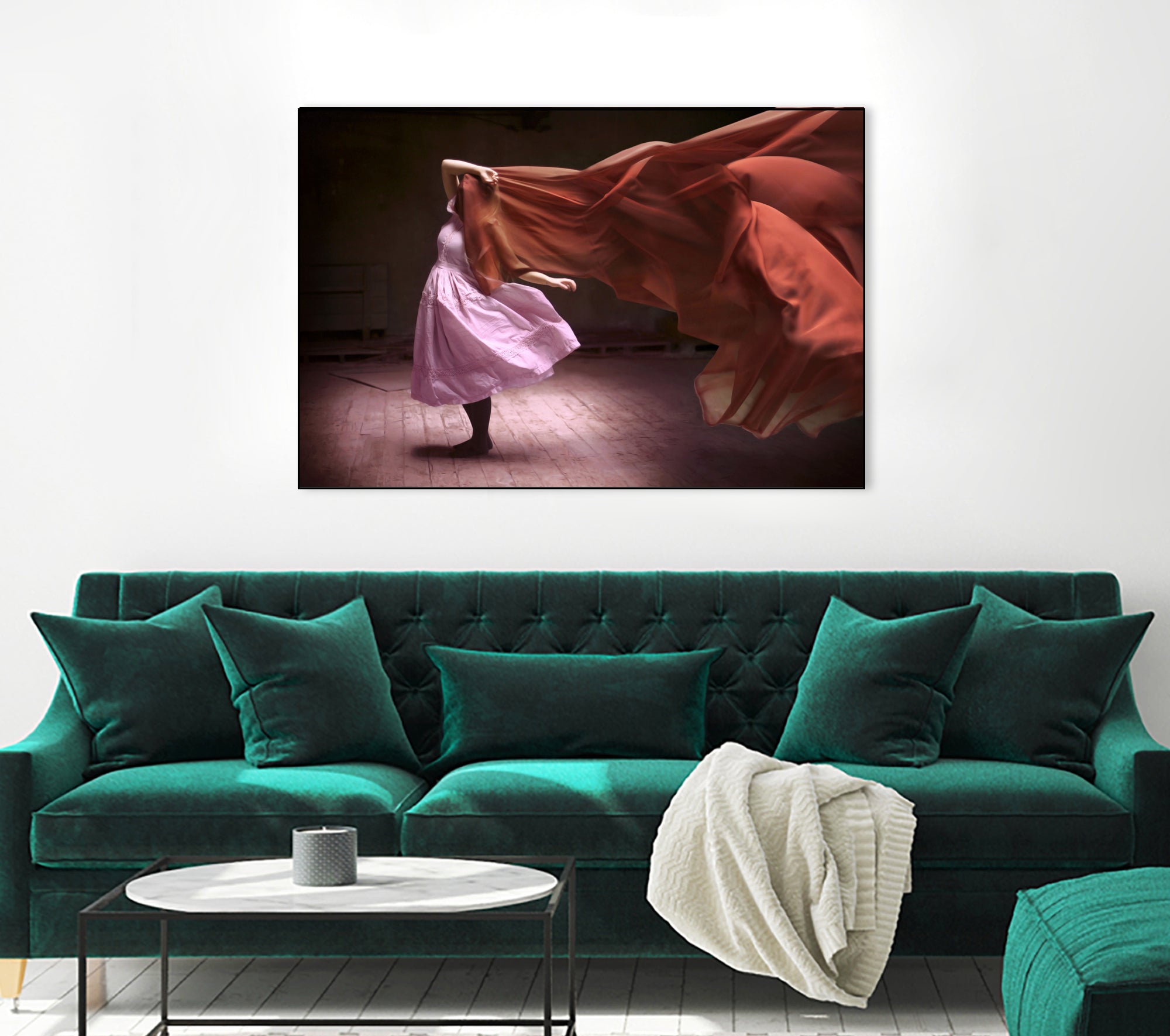 The Dreamer by Mandy Rosen on GIANT ART - pink photo manipulation