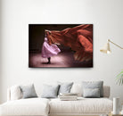 The Dreamer by Mandy Rosen on GIANT ART - pink photo manipulation