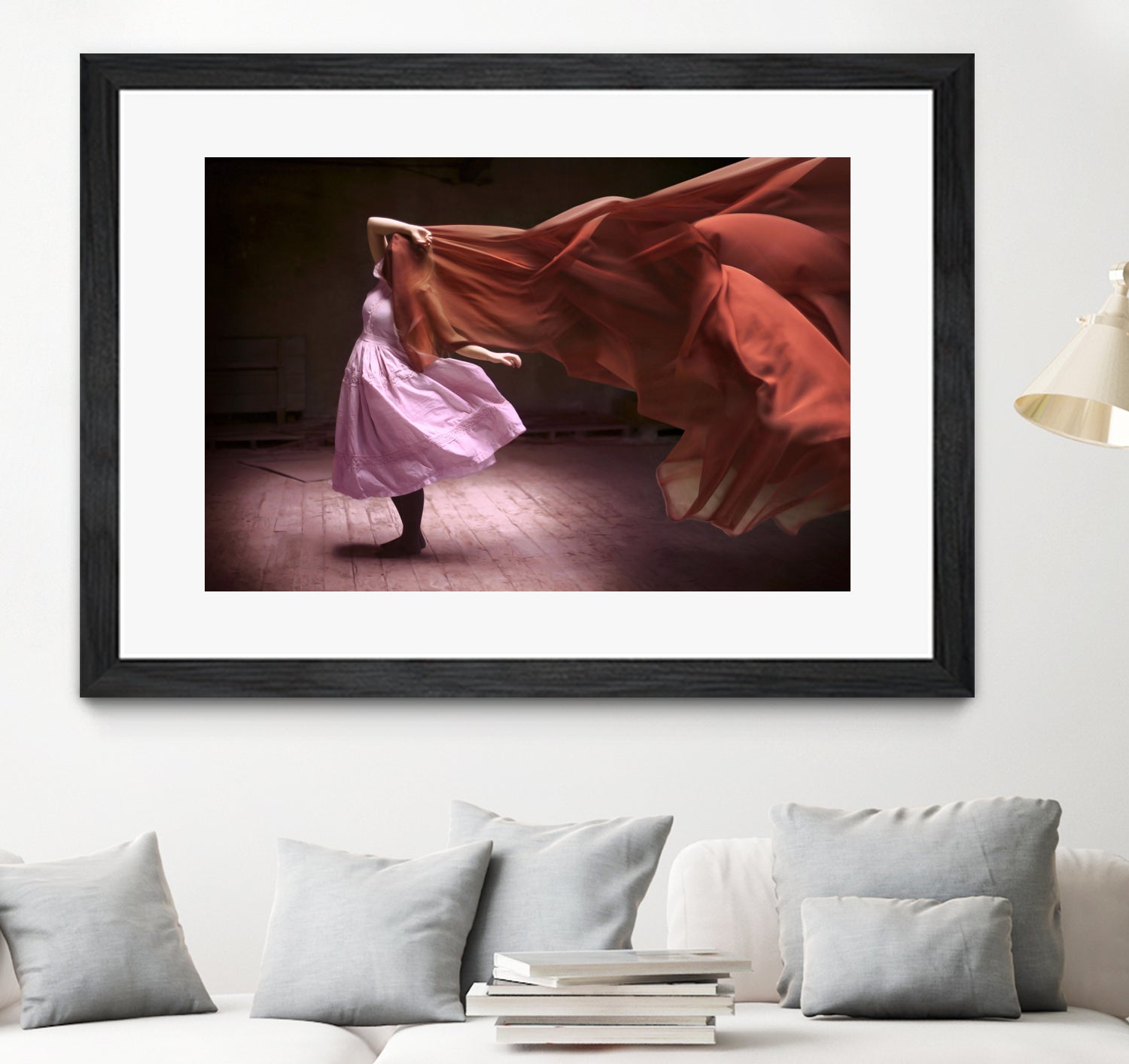 The Dreamer by Mandy Rosen on GIANT ART - pink photo manipulation