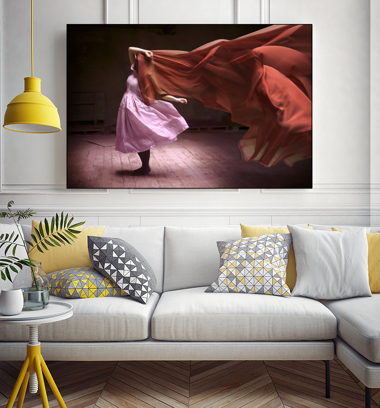 The Dreamer by Mandy Rosen on GIANT ART - pink photo manipulation